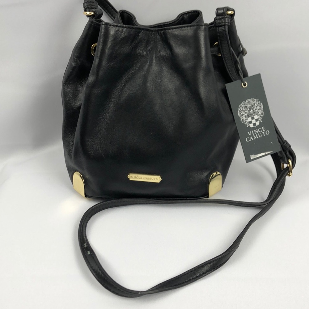Vince Camuto Black Janet Soquna Crossbody